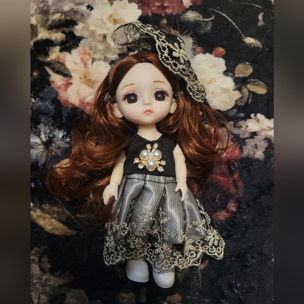 Fashion Girl Doll Toy Realistic Face Anime Like Beautiful Gorgeous